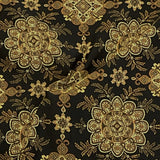 Burch Fabric Holly Black Upholstery Fabric