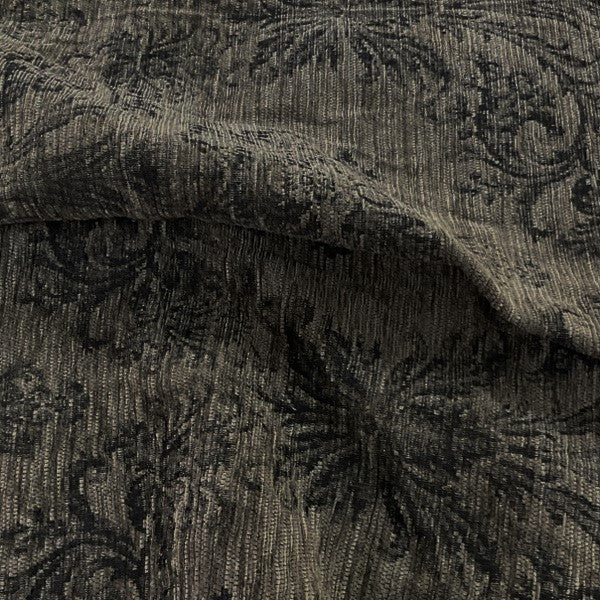 Burch Fabrics Larkin Taupe Victorian Style Tapestry Upholstery Fabric Burch