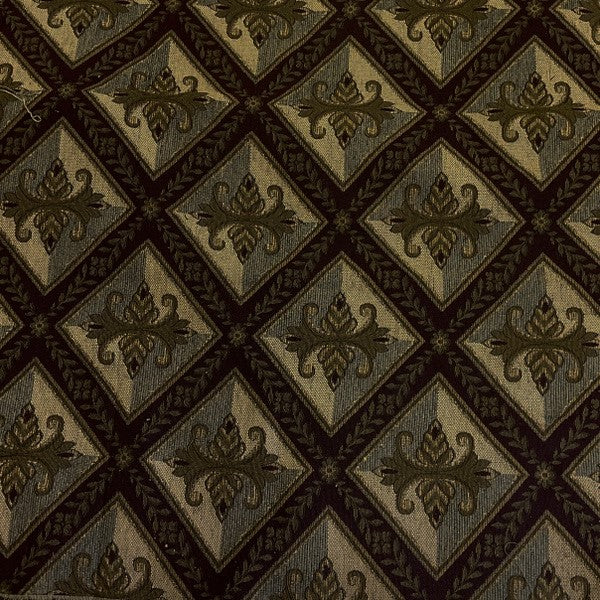 Burch Fabrics Royal Burgundy Maroon Diamond Upholstery Fabric