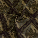 Burch Fabrics Royal Burgundy Maroon Diamond Upholstery Fabric