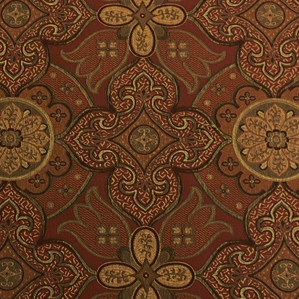 Burch Fabric Aiken Spicy Upholstery Fabric