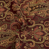 Burch Fabric Brody Burgundy Upholstery Fabric