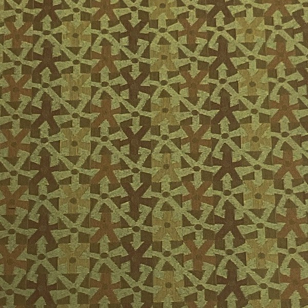 Burch Fabric Daisy Lemongrass Upholstery Fabric