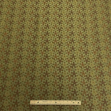 Burch Fabric Daisy Lemongrass Upholstery Fabric