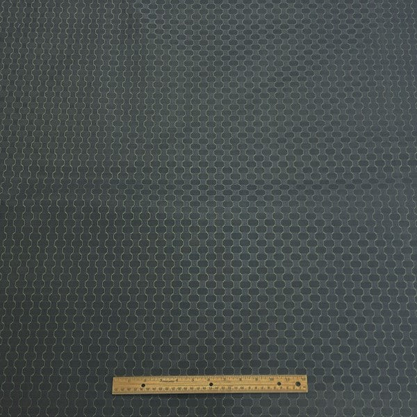 Burch Fabric Rumor Slate Blue Upholstery Fabric