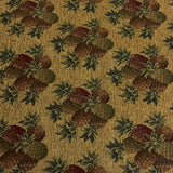 Burch Fabrics Pineapple Top Gold Chenille Upholstery Fabric
