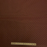 Burch Fabric Rumor Rust Upholstery Fabric