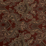 Burch Fabric Hatch Scarlet Upholstery Fabric