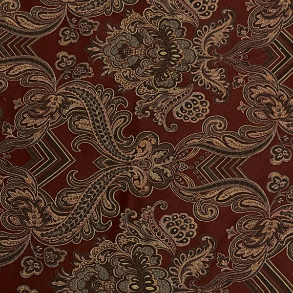 Burch Fabric Hatch Scarlet Upholstery Fabric
