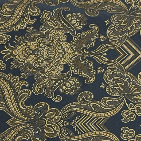 Burch Fabric Hatch Blue Moon Upholstery Fabric