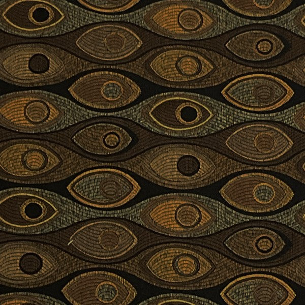 Burch Fabric Geeves Noir Upholstery Fabric
