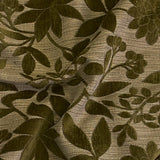 Burch Fabrics Mimi Chartreuse Raised Chenille Upholstery Fabric