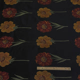 Burch Fabric Rosalind Black Upholstery Fabric