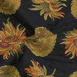 Burch Fabric Nina Black Upholstery Fabric