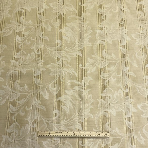 Burch Fabric Jacqueline Ivory Upholstery Fabric