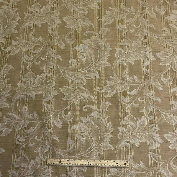 Burch Fabric Jacqueline Beige Upholstery Fabric