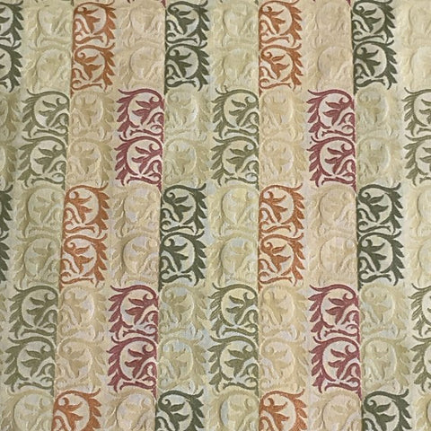 Burch Fabric Rana Yellow Upholstery Fabric