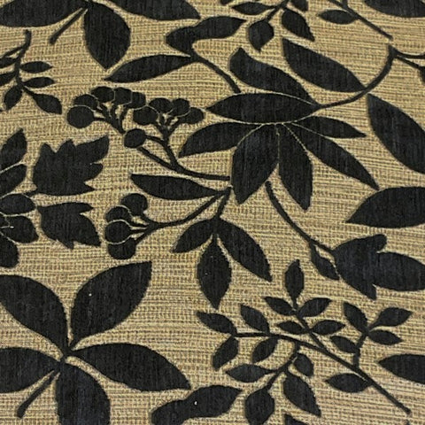 Burch Fabrics Mimi Slate Raised Chenille Upholstery Fabric