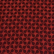 Burch Fabrics Magnus Raspberry Raised Chenille Upholstery Fabric