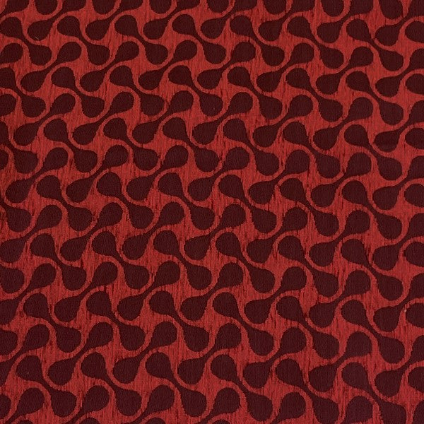 Burch Fabrics Magnus Raspberry Raised Chenille Upholstery Fabric