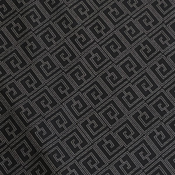 Burch Fabric Gleeson Noir Upholstery Fabric
