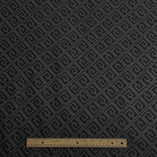 Burch Fabric Gleeson Noir Upholstery Fabric