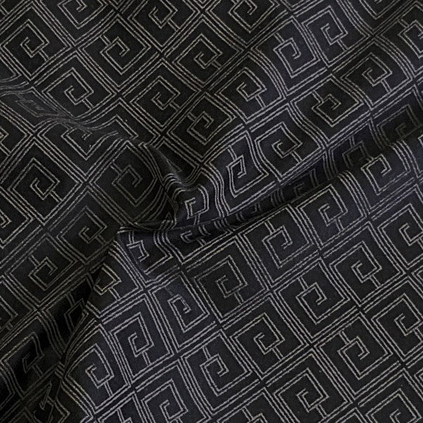 Burch Fabric Gleeson Noir Upholstery Fabric