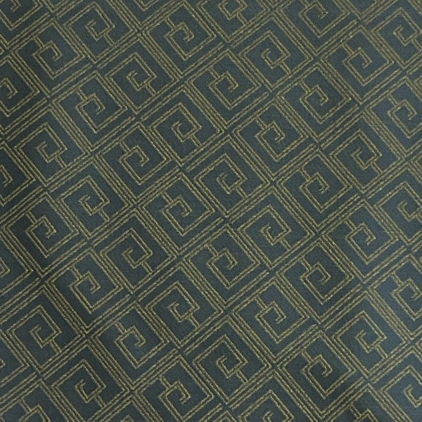 Burch Fabric Gleeson Aqua Upholstery Fabric