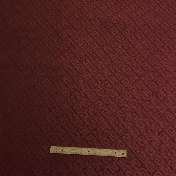 Burch Fabric Gleeson Scarlet Upholstery Fabric