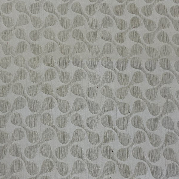 Burch Fabrics Magnus Ivory Raised Chenille Upholstery Fabric