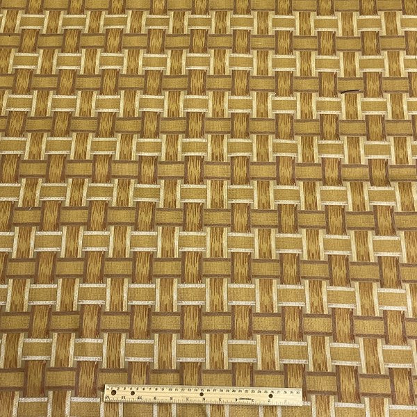 Burch Fabric Goodrich Golden Upholstery Fabric