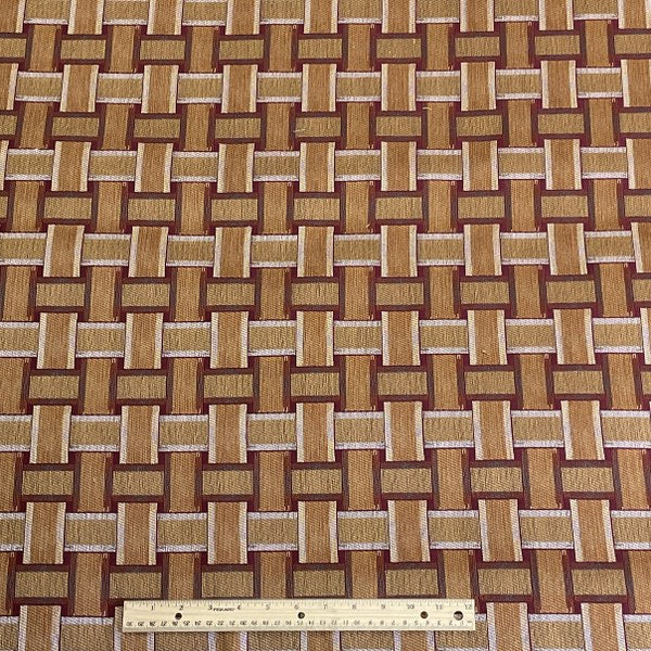 Burch Fabric Goodrich Crimson Upholstery Fabric