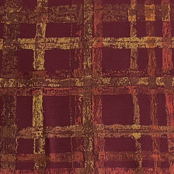 Burch Fabric Haskins Cranberry Upholstery Fabric