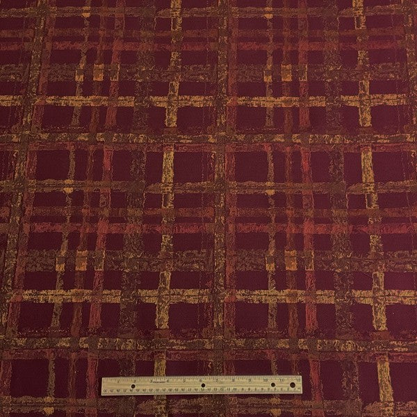 Burch Fabric Haskins Cranberry Upholstery Fabric