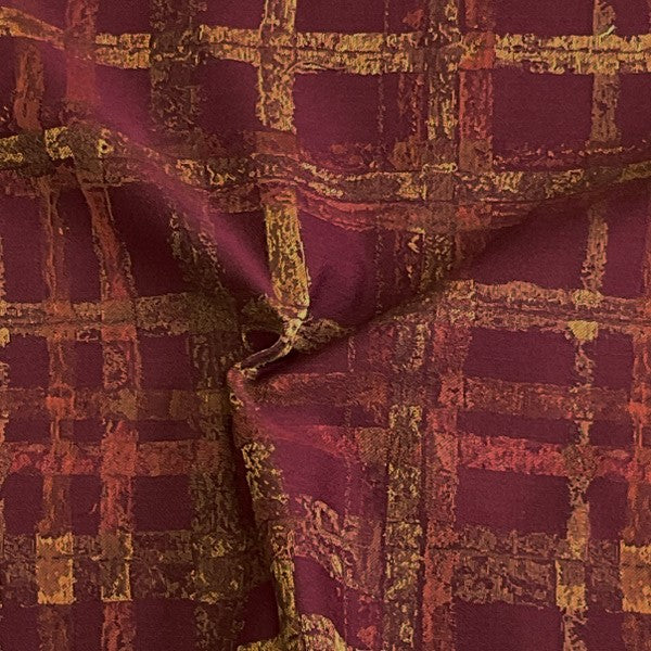 Burch Fabric Haskins Cranberry Upholstery Fabric
