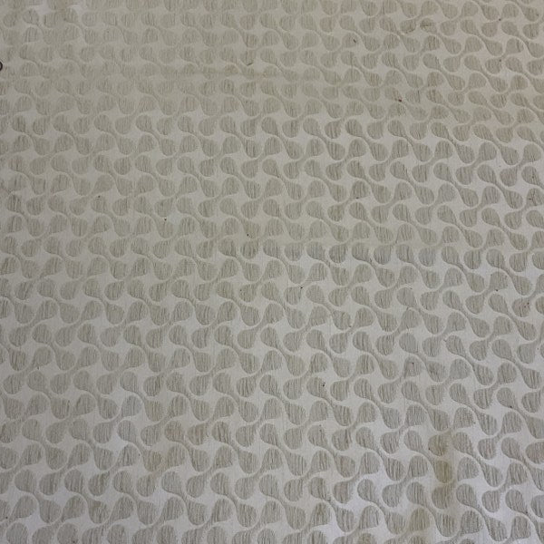 Burch Fabrics Magnus Ivory Raised Chenille Upholstery Fabric
