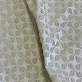 Burch Fabrics Magnus Ivory Raised Chenille Upholstery Fabric