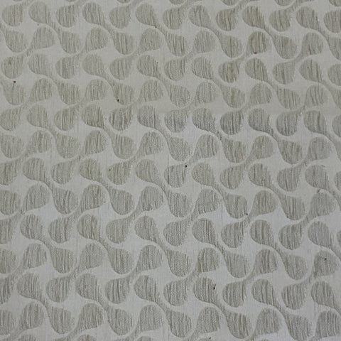 Burch Fabrics Magnus Ivory Raised Chenille Upholstery Fabric