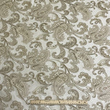 Burch Fabric Skyler Natural Upholstery Fabric