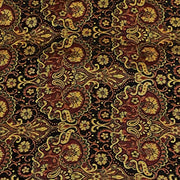 Burch Fabric Hadley Black Upholstery Fabric