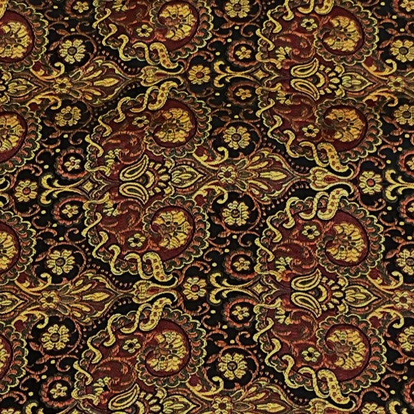 Burch Fabric Hadley Black Upholstery Fabric