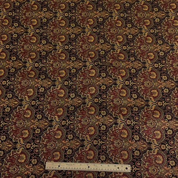 Burch Fabric Hadley Black Upholstery Fabric
