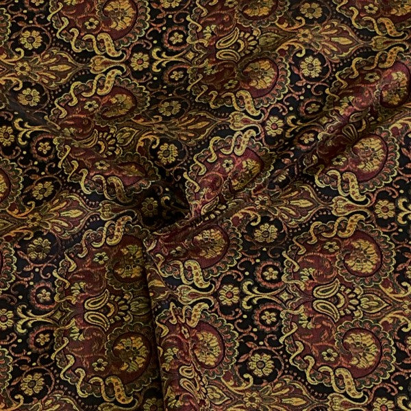 Burch Fabric Hadley Black Upholstery Fabric
