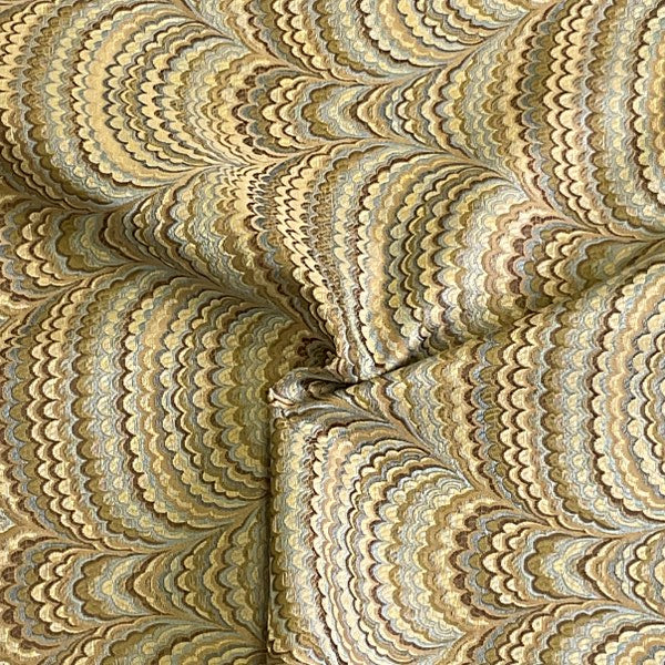 Burch Fabric Poe Antique Blue Upholstery Fabric