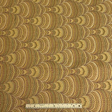 Burch Fabric Poe Gold Upholstery Fabric