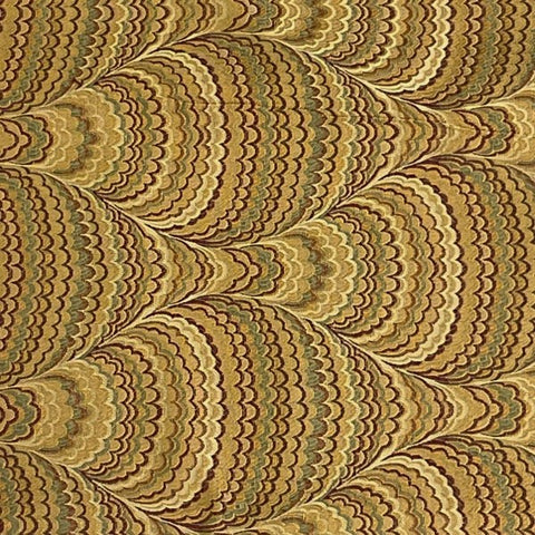 Burch Fabric Poe Gold Upholstery Fabric