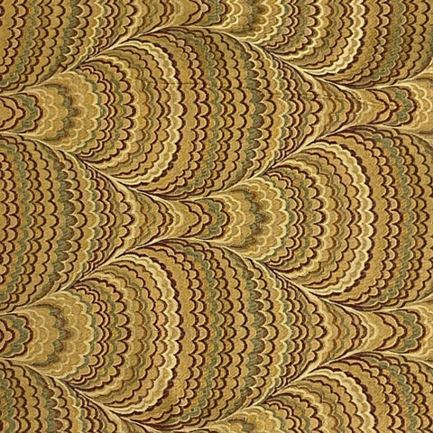 Burch Fabric Poe Gold Upholstery Fabric