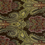 Burch Fabric Aretha Chocolate Upholstery Fabric