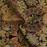 Burch Fabric Caleb Burgundy Upholstery Fabric