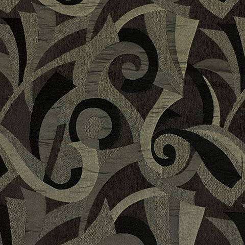 Burch Fabrics Lennon Silver Textured Upholstery Fabric